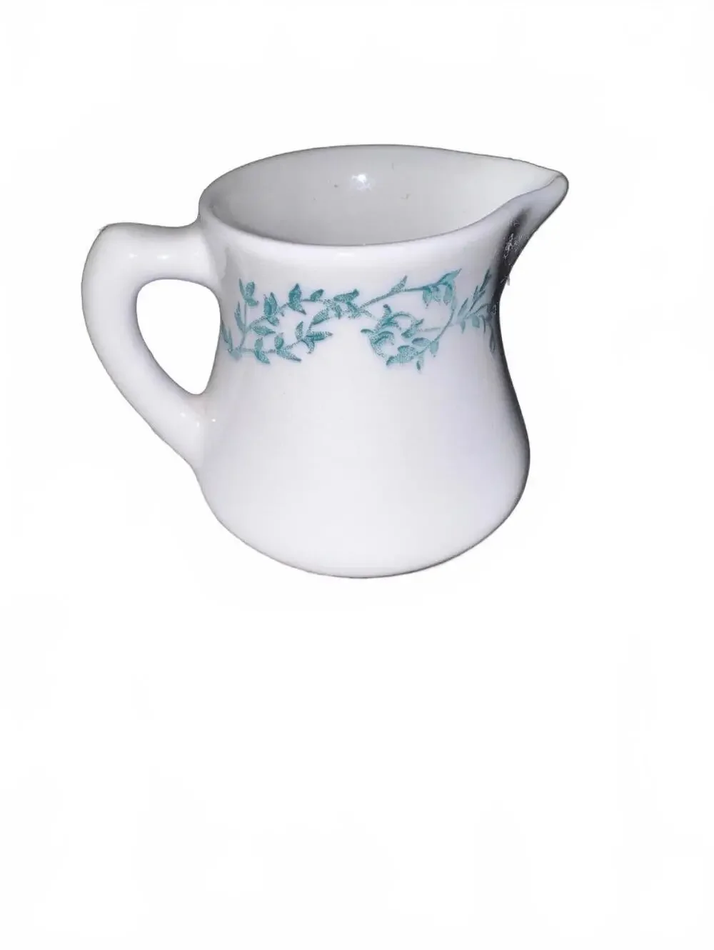 Caribe China Puerto Rico Vintage Ceramic Creamer Pitcher